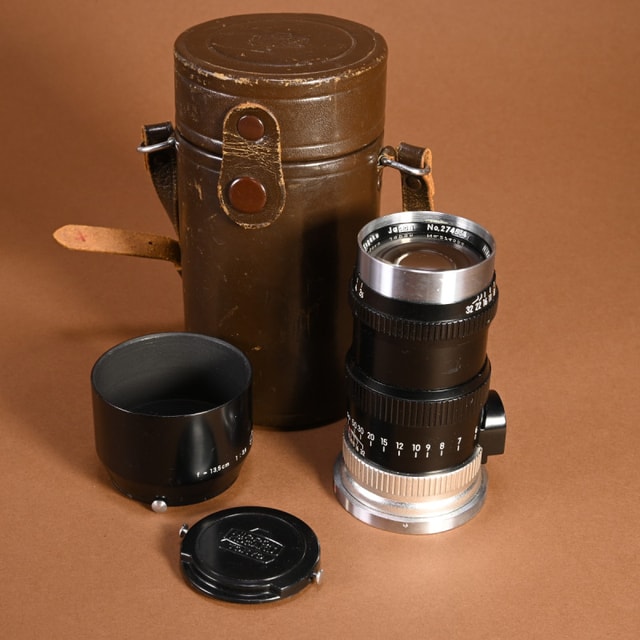 Nikon 13.5cm f3.5 Nikkor-Q Lens for Nikon S