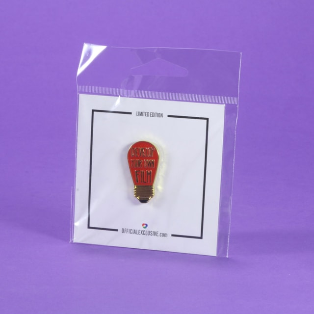 Develop Your Own Film Enamel Pin