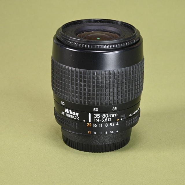 Nikon 35-80mm f4-5.6 D AF Nikkor Lens for Nikon AF