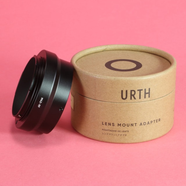 Urth Lens Mount Adapter: M42 Lens Mount to Canon RF Mount