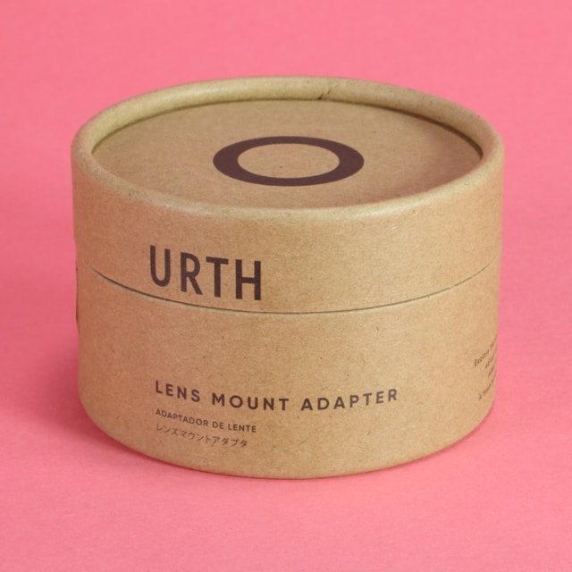 Urth Lens Mount Adapter: M42 Lens Mount to Canon RF Mount