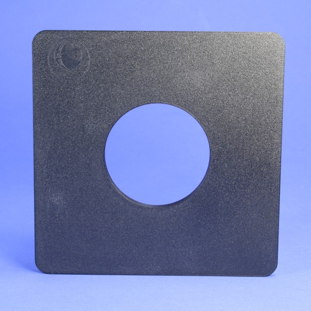 BMC 6x6" Lens Board for Deardorff - Copal 3