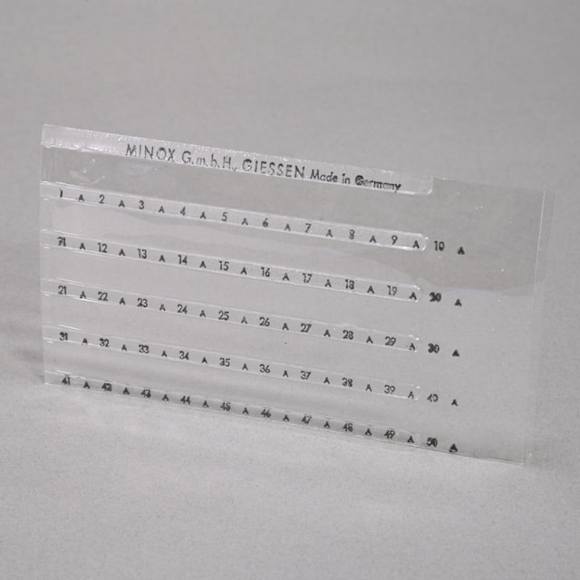 Minox Negative Sleeve - 50 Frames