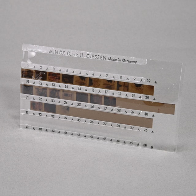 Minox Negative Sleeve - 50 Frames