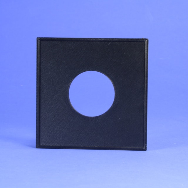 BMC 4x4" Lens Board for Calumet 4x5 - Copal 1