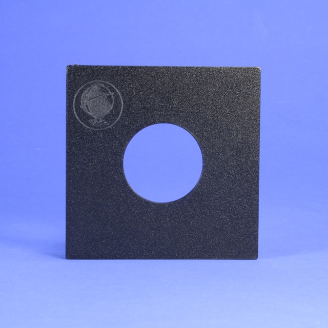 BMC 4x4" Lens Board for Calumet 4x5 - Copal 1