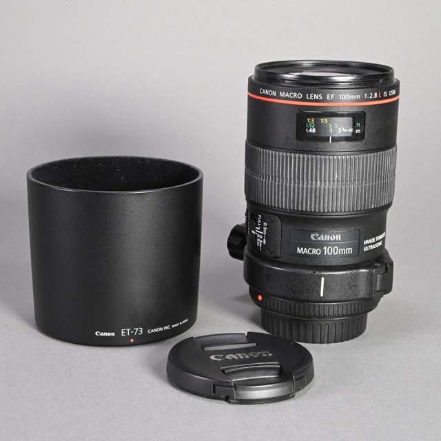 Canon 100mm f2.8 L IS USM Macro Lens for EF