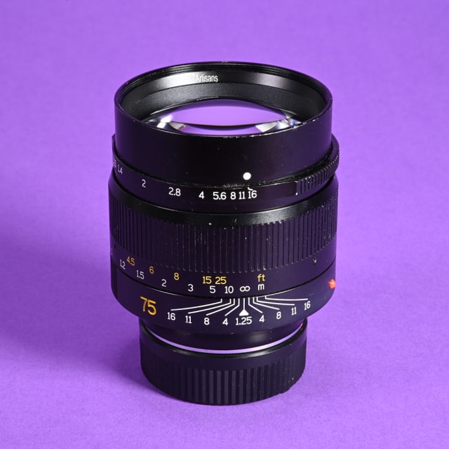 7Artisans 75mm f1.25 Lens (Mark I) for Leica M