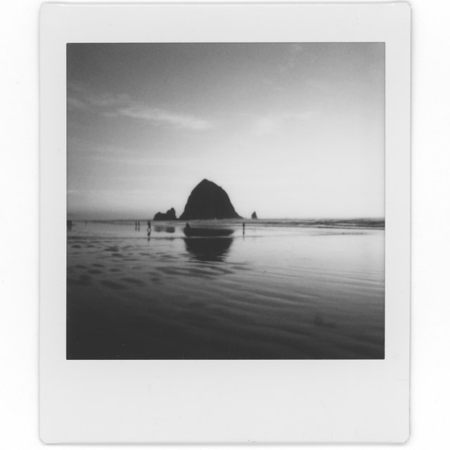 Fuji Instax Square Monochrome Film - Pack of 10 Shots