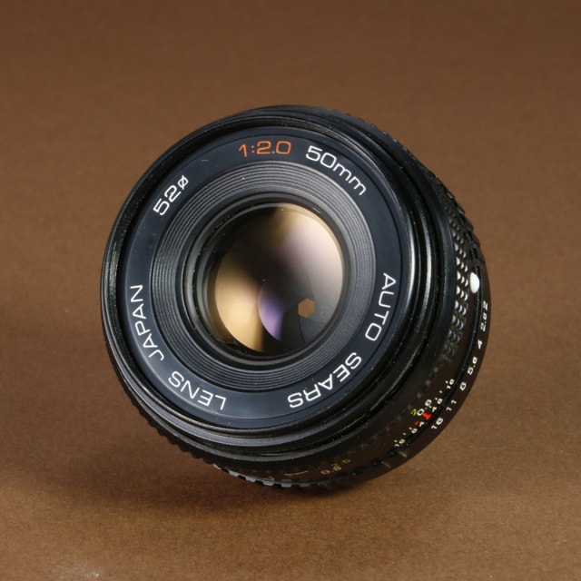 Sears 50mm f2 Auto Lens for Pentax PK-M