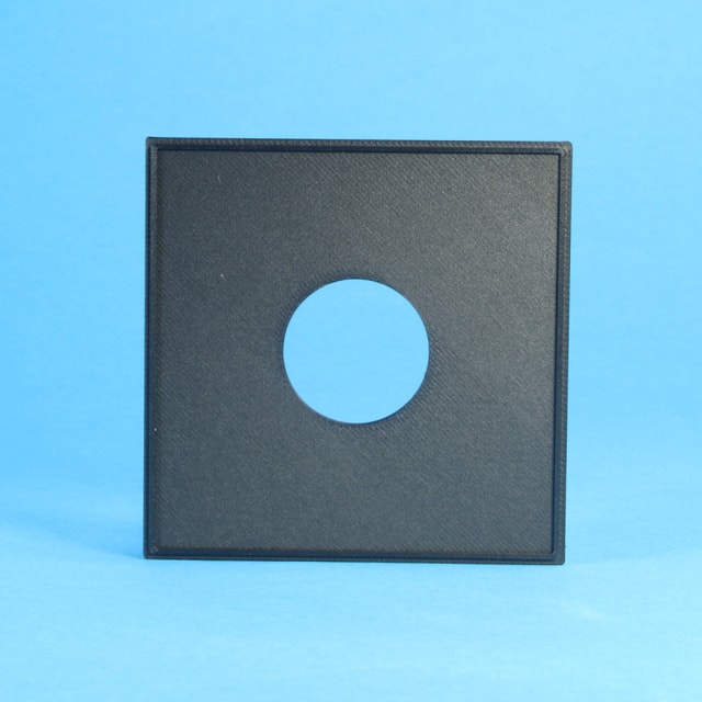 BMC 4x4" Lens Board for Calumet 4x5 - Copal 0