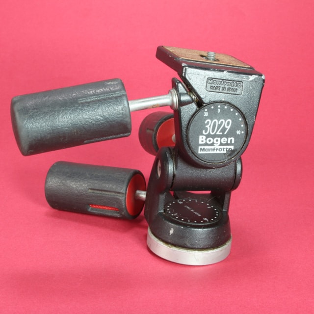 Manfrotto Bogen 3029 3-Way Head