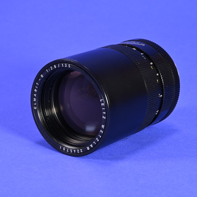 Leica 135mm f/2.8 Elmarit-R 3-Cam Lens for Leica R | Blue Moon Camera