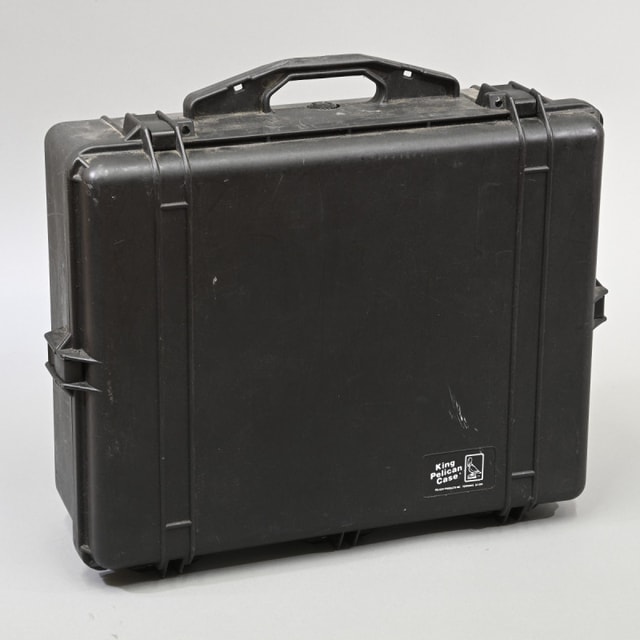 King Pelican (Pelican 1600) Hard Case