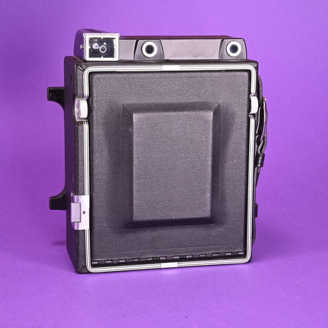 Graflex Crown Graphic Special Camera with 135mm f4.7 Xenar Lens