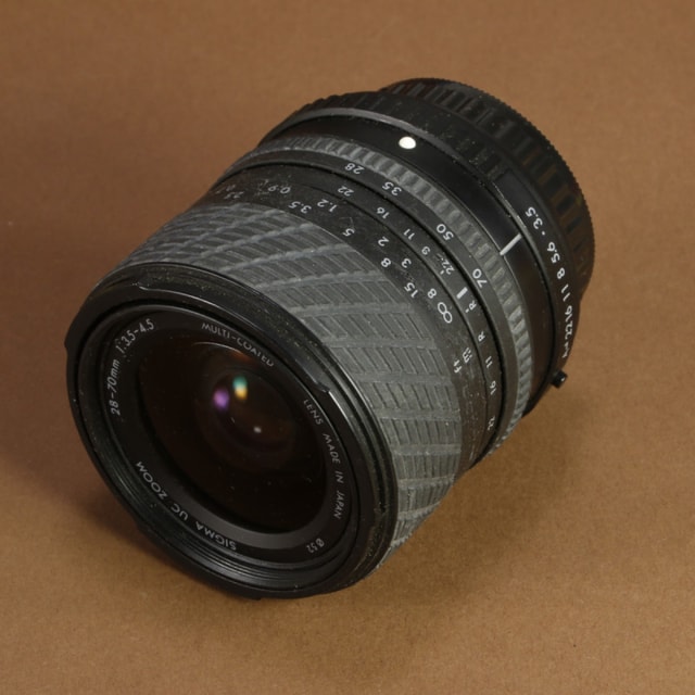 Sigma 28-70mm f3.5-4.5 UC Zoom PK-AF Lens