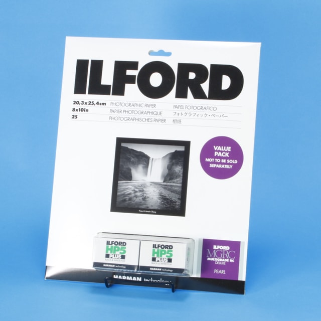 Ilford MGRC Value Pack - MGRC Pearl Paper and HP5 Film