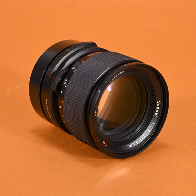 Carl Zeiss 150mm f2.8 Sonnar T* F Lens for Hasselblad 200/2000 Cameras