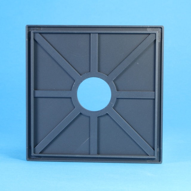 BMC 140mm Lens Board for Sinar - Copal 0