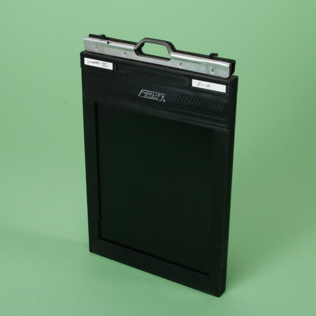 Fidelity Custom 4x5 Sheet Film Holder