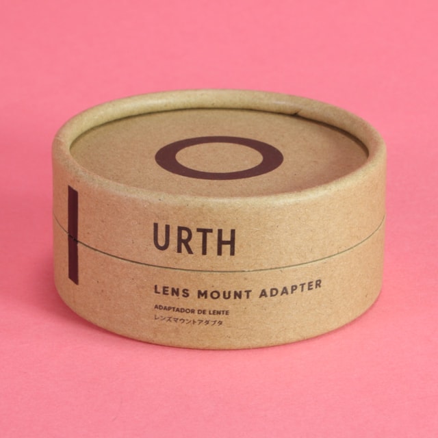 Urth Lens Mount Adapter: M39 Lens to Leica M (28/90mm)