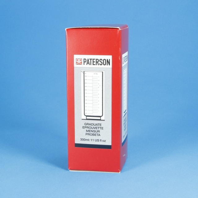 Paterson Measuring Graduate 300ml / 11 fl. oz