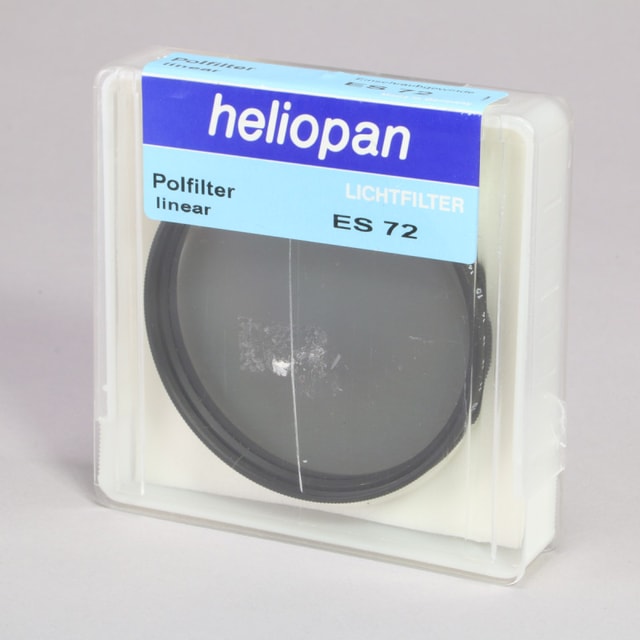 Heliopan Polfilter Linear Polarizer Filter - 72mm