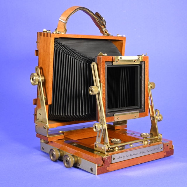 Zone VI 4x5 Camera with Schneider 210mm f5.6 Symmar-S Lens