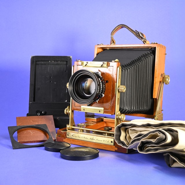 Zone VI 4x5 Camera with Schneider 210mm f5.6 Symmar-S Lens
