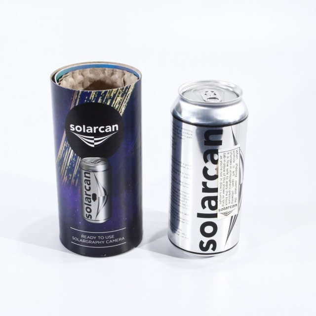Solarcan Pinhole Camera