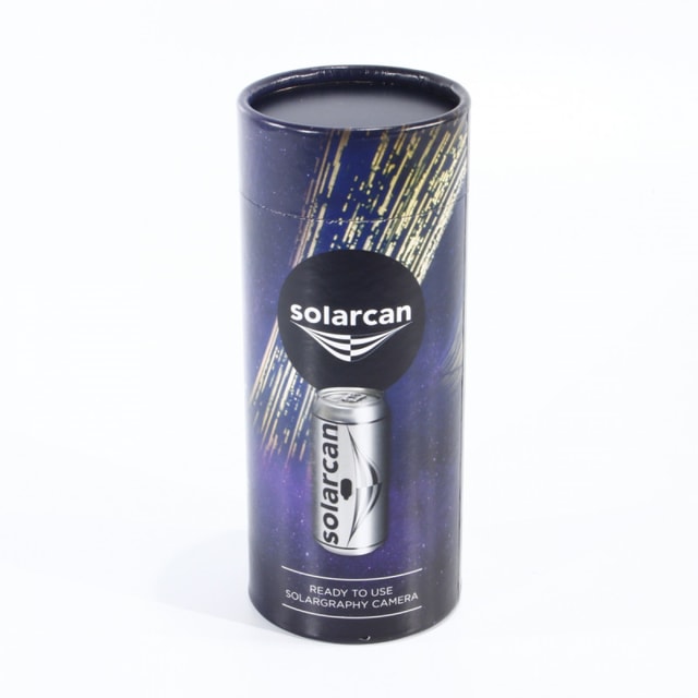 Solarcan Pinhole Camera
