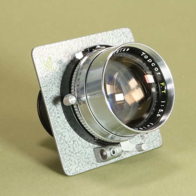 Tokyo Kogaku 18cm f5.6 Topcor P.T. Lens for Horseman VH