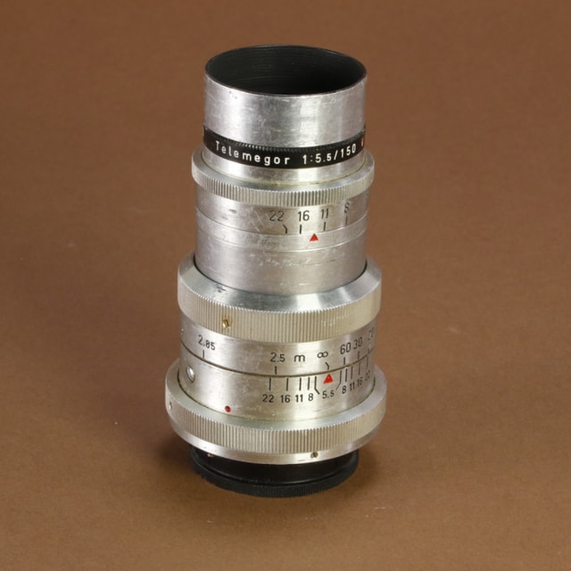 Meyer-Optik Görlitz 150mm f5.5 Telemegor Lens for Exakta