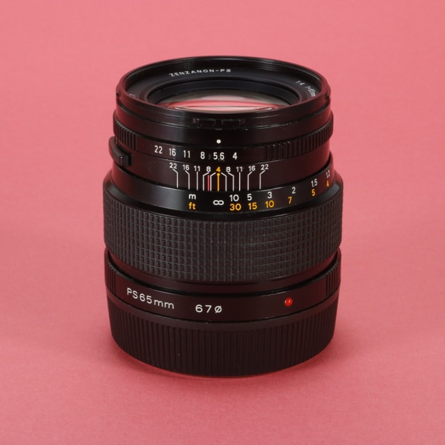 Bronica 65mm f4 Zenzanon-PS Lens for Bronica SQ