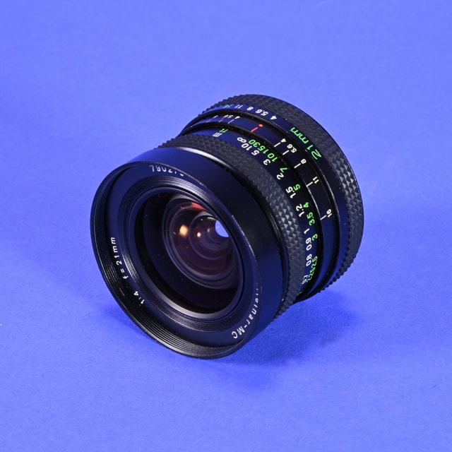 Rollei 21mm f4 Rolleinar-MC Lens for Rollei QBM