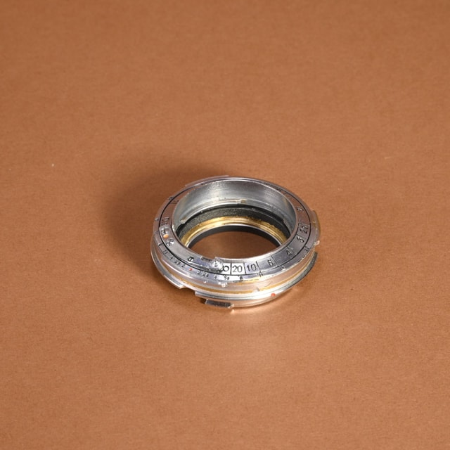 Contax Rangefinder to Leica M-Mount Adapter with Helicoid