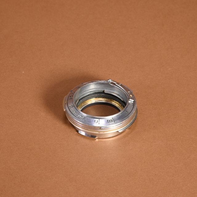 Contax Rangefinder to Leica M-Mount Adapter with Helicoid