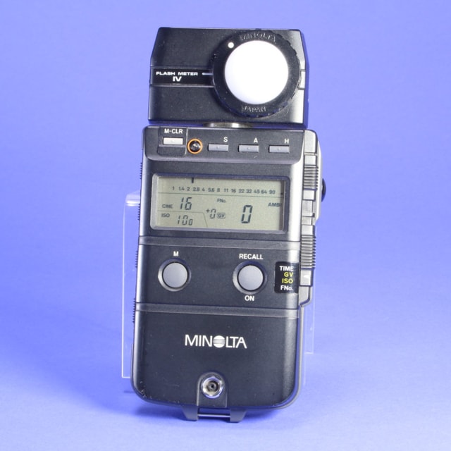 Minolta Flash Meter IV