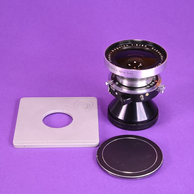 Schneider-Kreuznach 90mm f8 Super-Angulon Lens