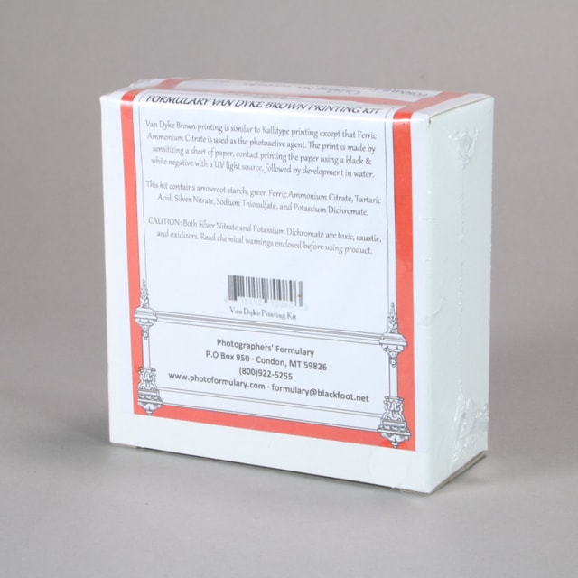 Photographer's Formulary Van Dyke Printing Kit