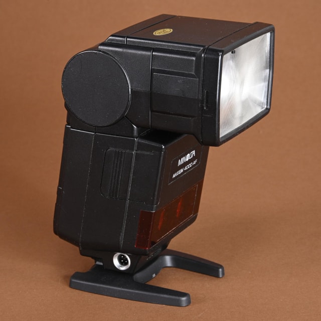 Minolta Maxxum 4000 AF Flash