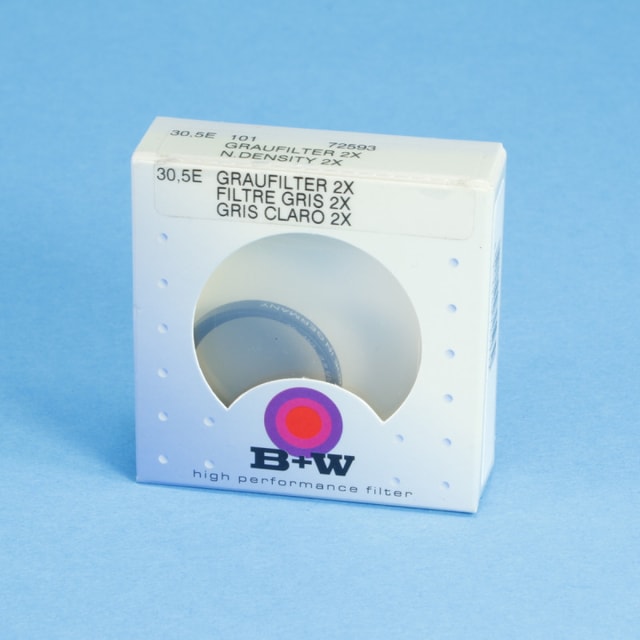 B+W 2x Neutral Density Filter - 30.5mm