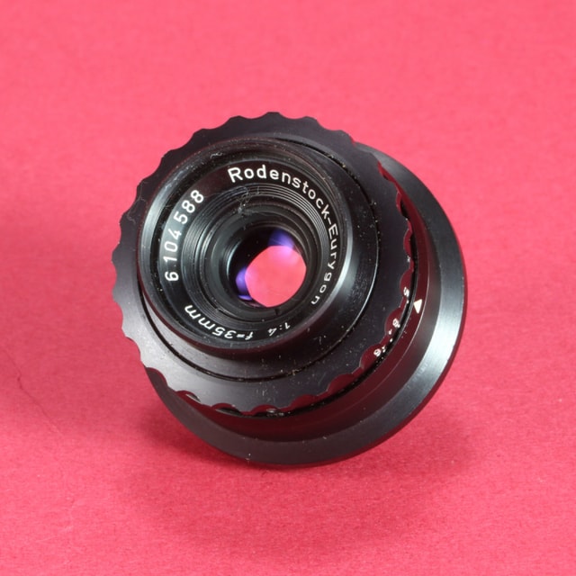 Rodenstock-Eurygon 35mm f4 Lens