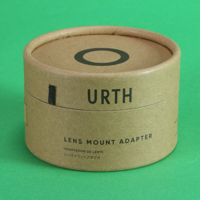 Urth Lens Mount Adapter: M42 Lens Mount to Nikon F Mount (with Optical Glass)