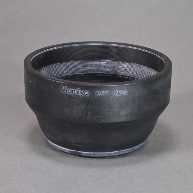 Mamiya Rubber Lens Hood M77 No. 2 for RB67/RZ67