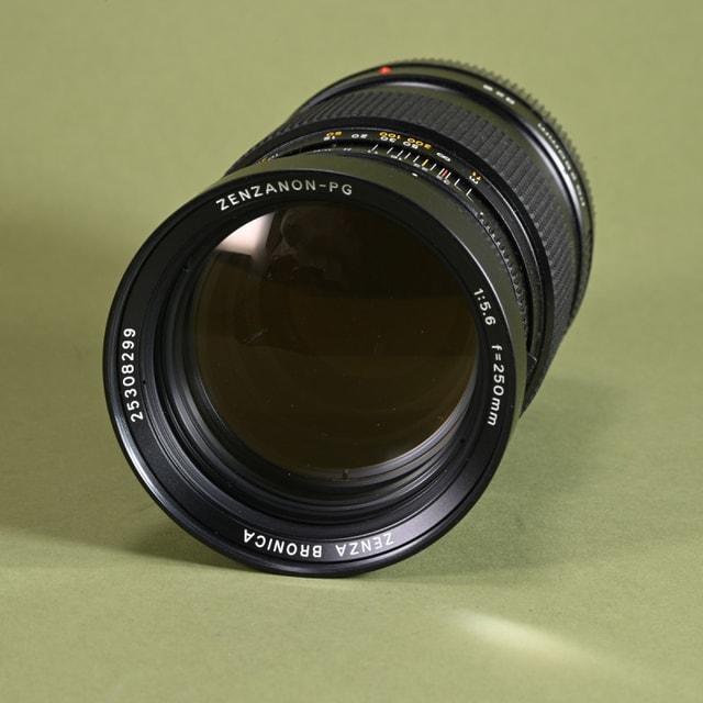 Bronica 250mm f5.6 Zenzanon-PG Lens for GS-1