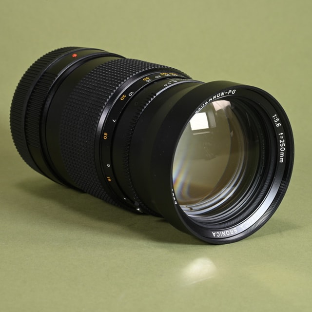 Bronica 250mm f5.6 Zenzanon-PG Lens for GS-1