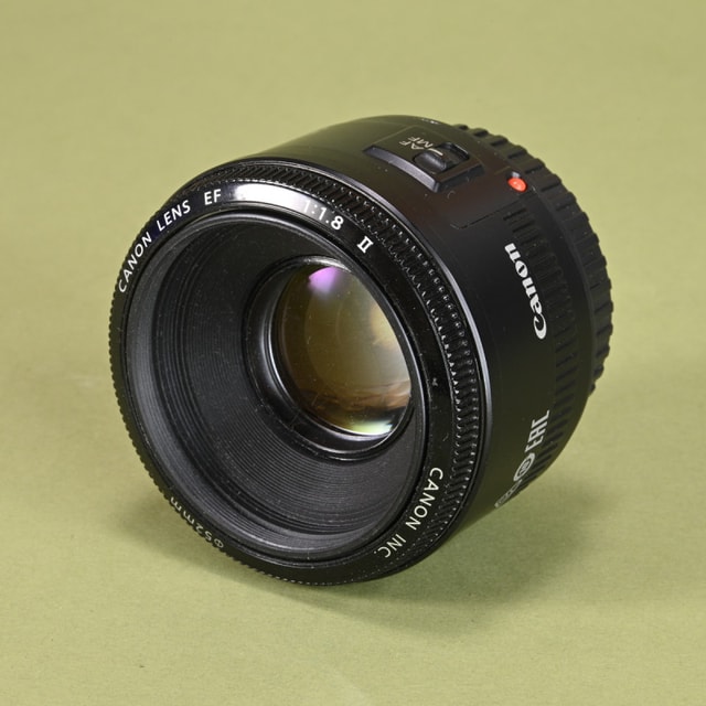 Canon 50mm f1.8 II Lens for EF