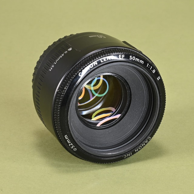 Canon 50mm f1.8 II Lens for EF