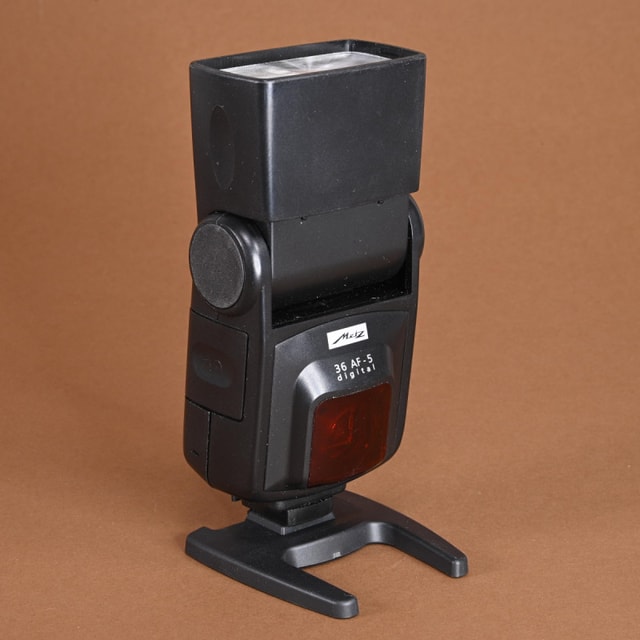Metz Mecablitz 36 AF-5 Digital Electronic Flash for Olympus/Panasonic Four-Thirds